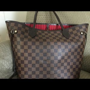 Louise Vuitton Neverfull MM